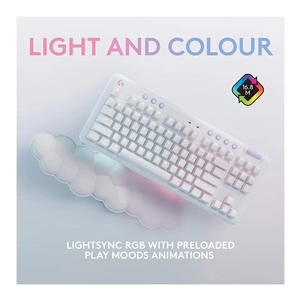 Logitech, G715 LIGHTSPEED wireless and Bluetooth Gaming Keyboard Brown En