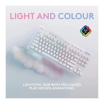 Logitech, G715 LIGHTSPEED wireless and Bluetooth Gaming Keyboard Brown En