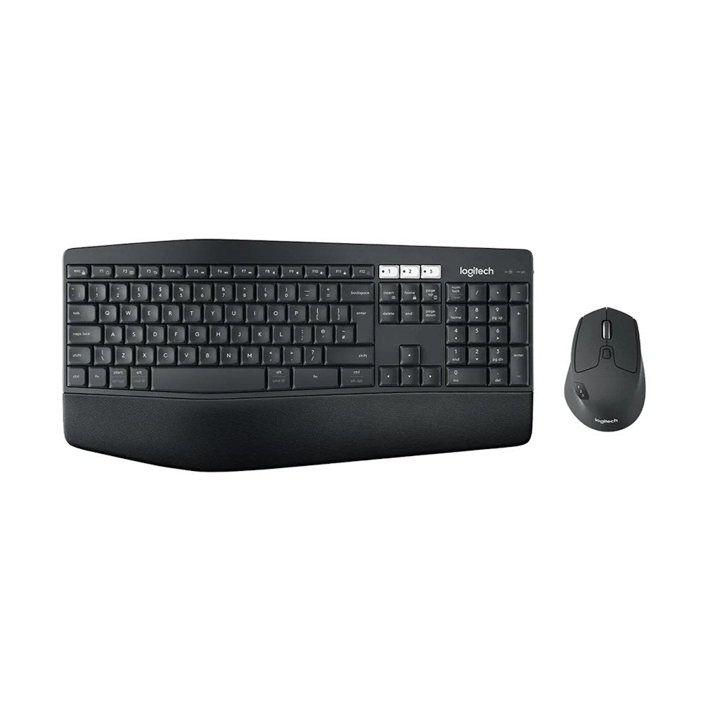 Logitech, Wireless/Bluetooth Mk850 Three Devices Logi Options+ | Mouse 8 Buttons (Ara)