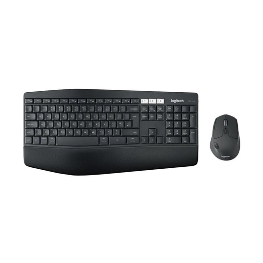 Logitech, Wireless/Bluetooth Mk850 Three Devices Logi Options+ | Mouse 8 Buttons (Ara)