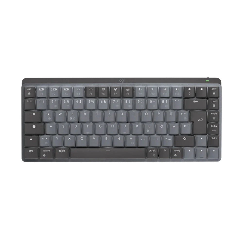 Logitech, Mx Mechanical Mini Bluetooth Wireless Keyboard Metal Graphite En