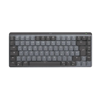 Logitech, Mx Mechanical Mini Bluetooth Wireless Keyboard Metal Graphite En