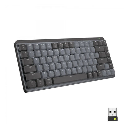 Logitech, Mx Mechanical Mini Bluetooth Wireless Keyboard Metal Graphite En