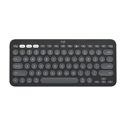 Logitech, Bluetooth Keyboard Pebble Keys 2 K380S Graphite