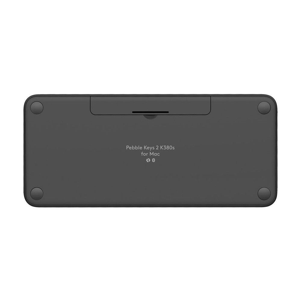 Logitech, Bluetooth Keyboard Pebble Keys 2 K380S Graphite