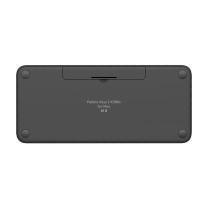 Logitech, Bluetooth Keyboard Pebble Keys 2 K380S Graphite