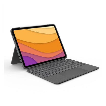 Logitech, Combo Touch Case For Ipad Air 11-Inch And 5Th Gen Oxford Grey En