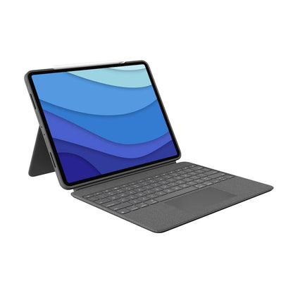 Logitech, Combo Touch Case For Ipad Pro 13-Inch (M4), Graphite En/Ar