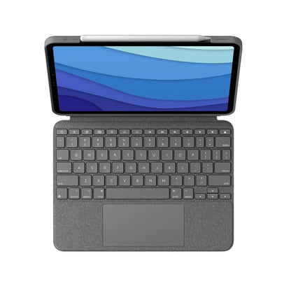 Logitech, Combo Touch Case For Ipad Pro 13-Inch (M4), Graphite En/Ar