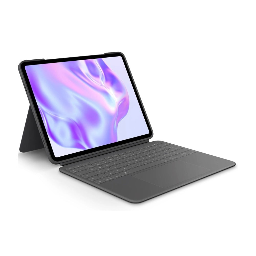 Logitech, Combo Touch Case For Ipad Pro 13-Inch (M4), 12.9-Inch (5Th & 6Th), Graphite En