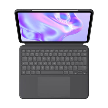 Logitech, Combo Touch Case For Ipad Pro 13-Inch (M4), 12.9-Inch (5Th & 6Th), Graphite En