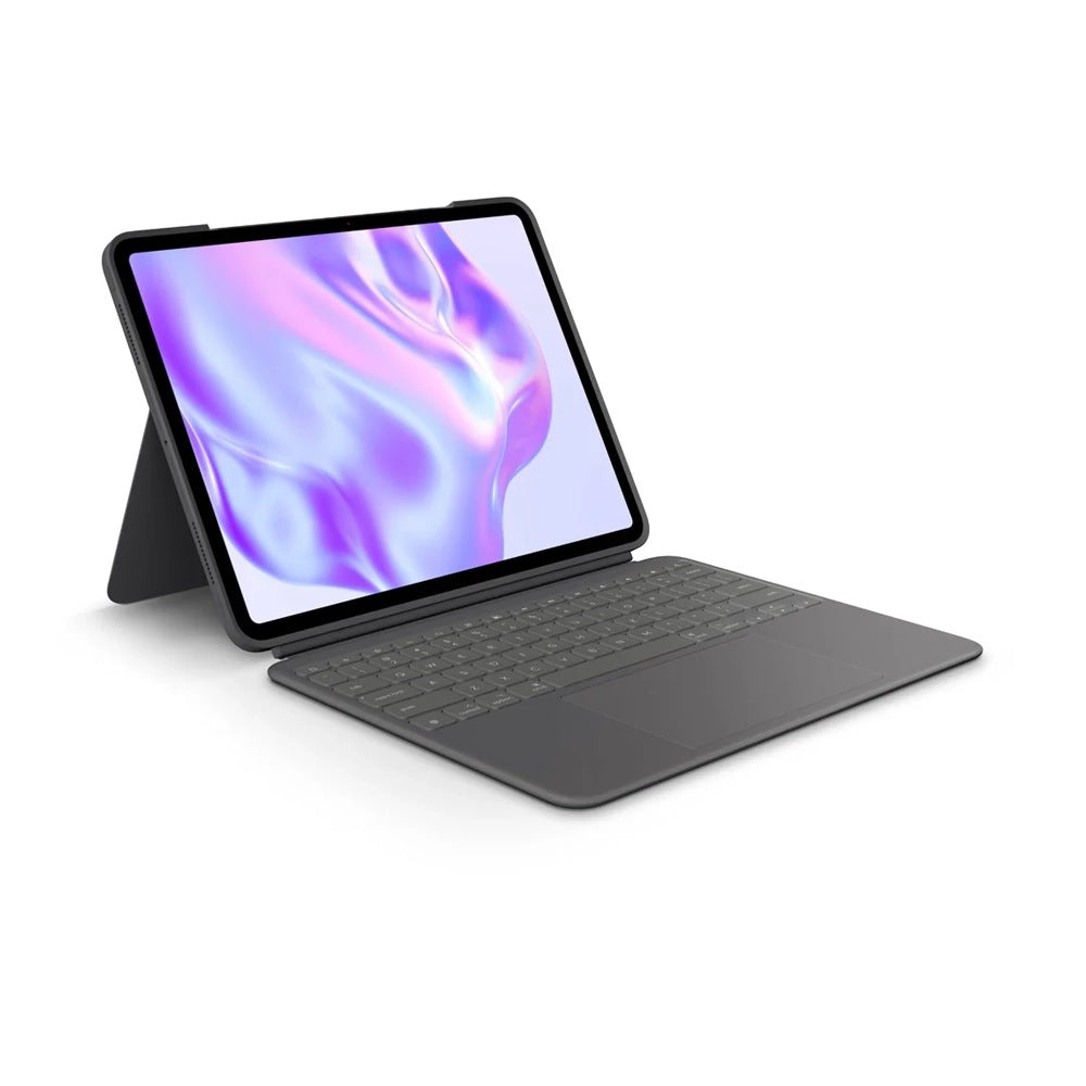 Logitech, Combo Touch Case For Ipad Pro 11-Inch (M4) - Graphite En/Ar