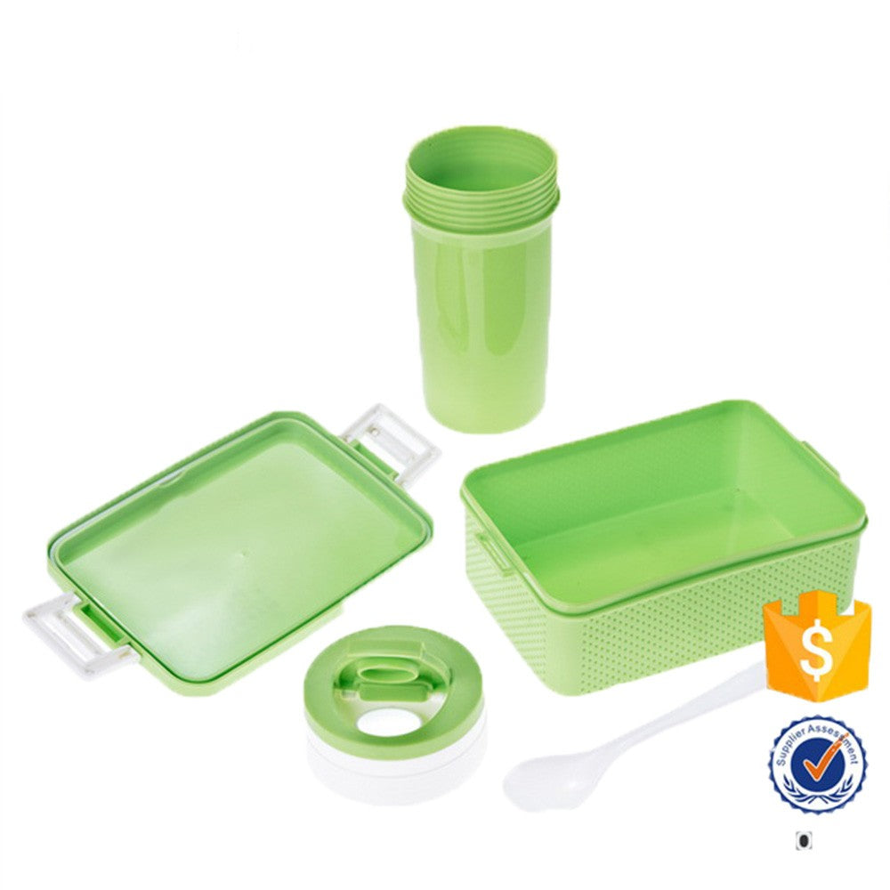 Cool Gift, Hey Life, Set of Lunch Box & Water Bottle, Available in Different Colors