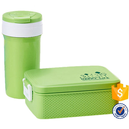 Cool Gift, Hey Life, Set of Lunch Box & Water Bottle, Available in Different Colors