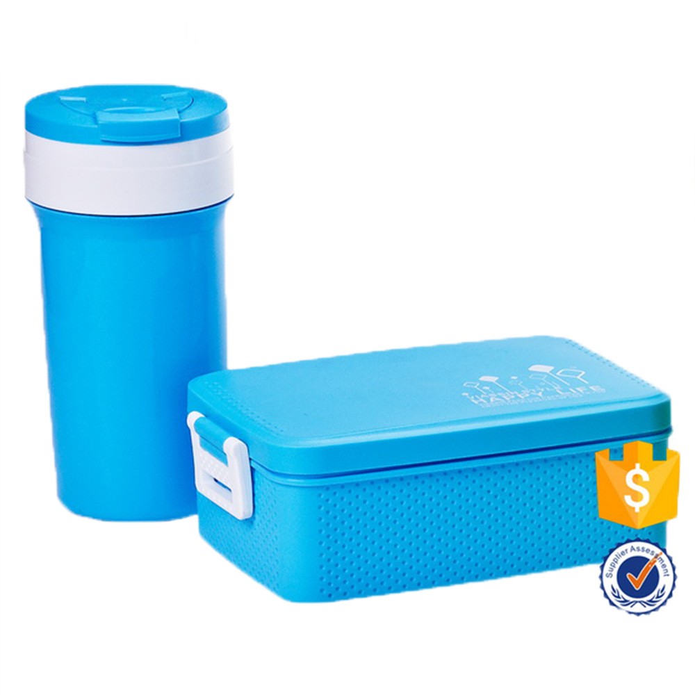 Cool Gift, Hey Life, Set of Lunch Box & Water Bottle, Available in Different Colors