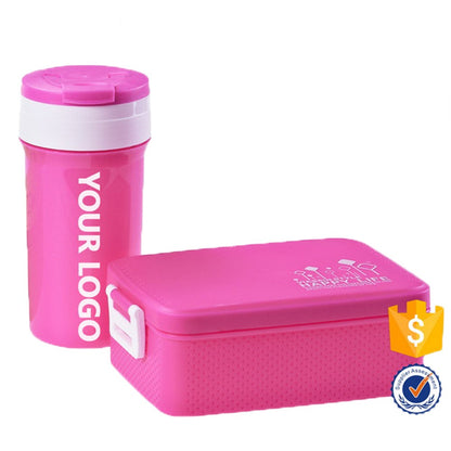 Cool Gift, Hey Life, Set of Lunch Box & Water Bottle, Available in Different Colors