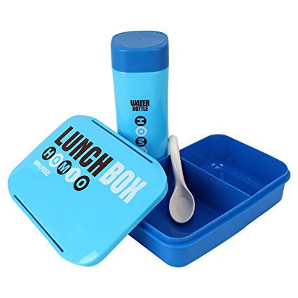 Cool Gift, Set of Lunch Box & Water Bottle, Available in Different Colors