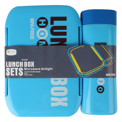 Cool Gift, Set of Lunch Box & Water Bottle, Available in Different Colors