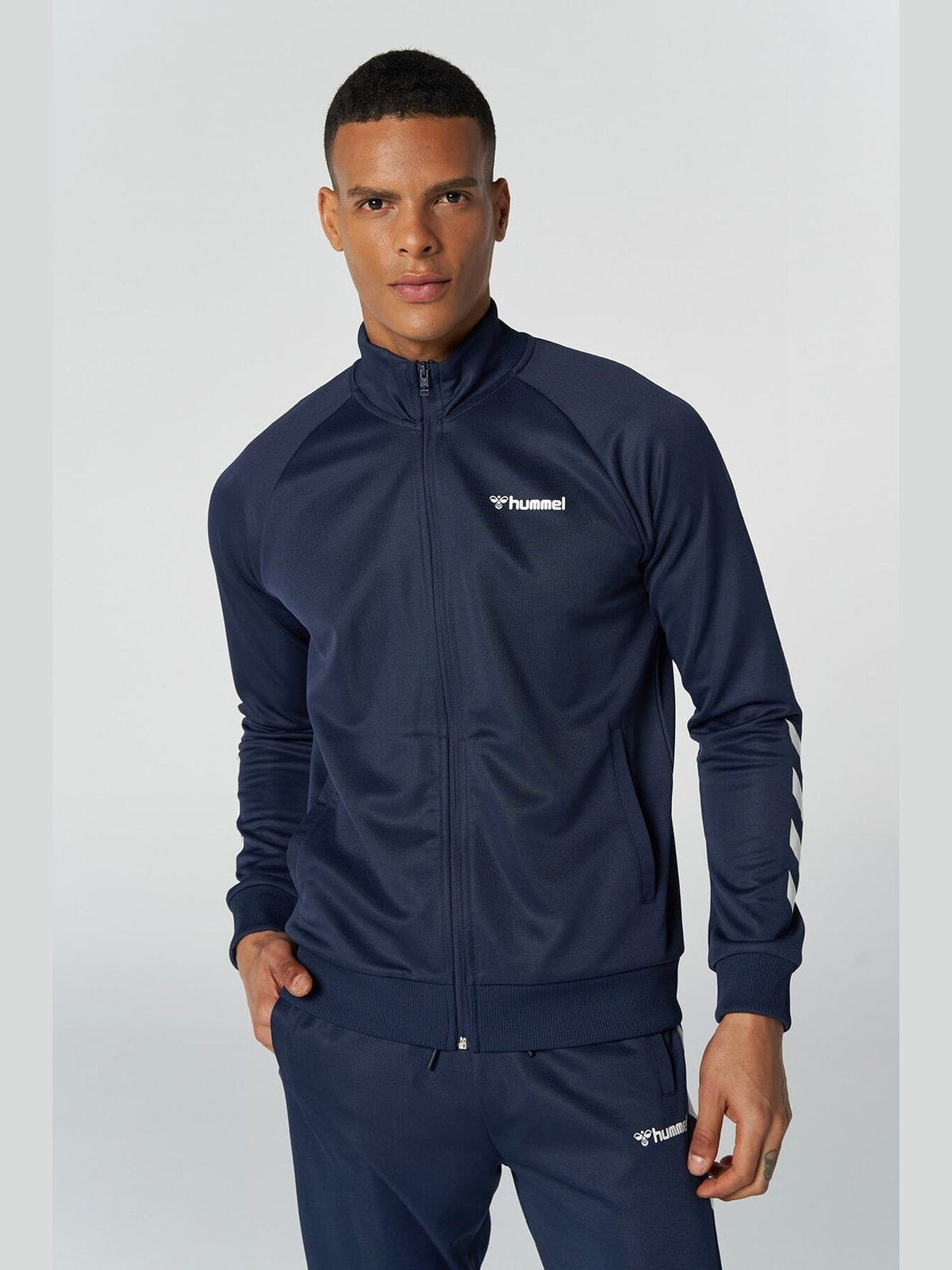HUMMEL HMLFALCONZO ZIP JACKET