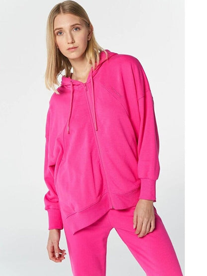 HUMMEL HMLAMARANTHUS OVERSIZE ZIP HOODIE