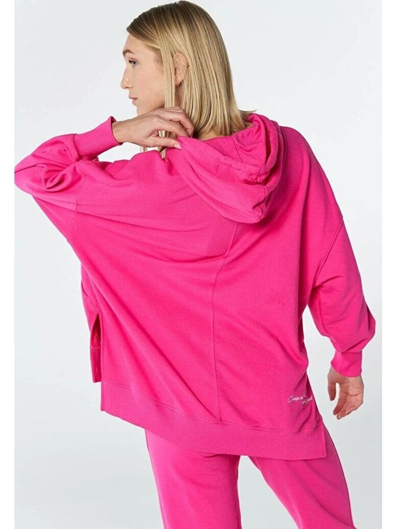 HUMMEL HMLAMARANTHUS OVERSIZE ZIP HOODIE