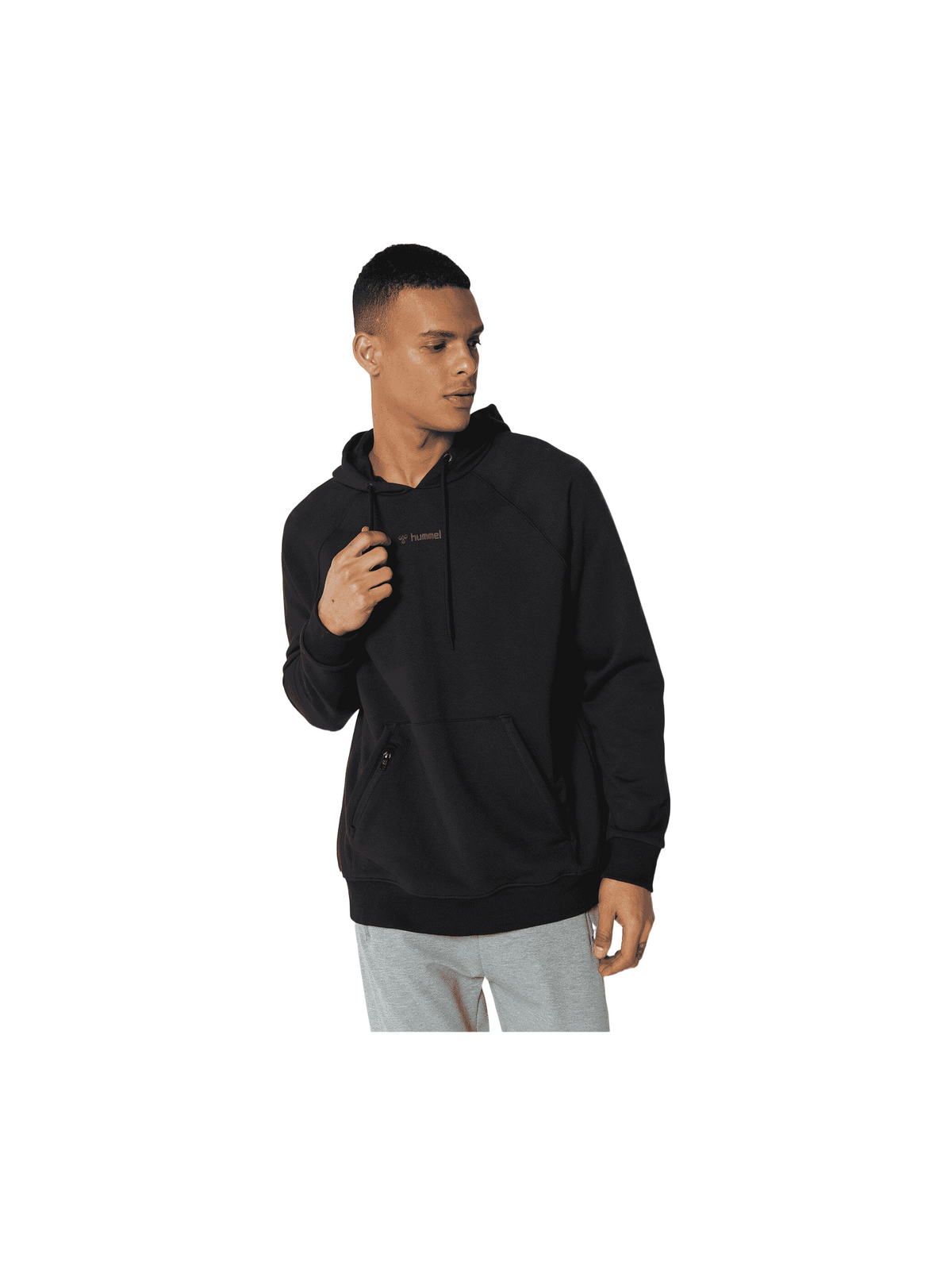HUMMEL HMLJOHNS OVERSIZE HOODIE