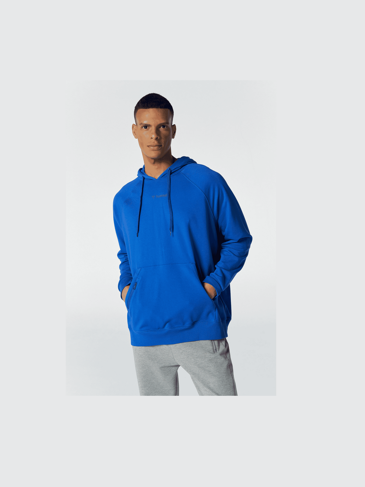 HUMMEL HMLJOHNS OVERSIZE HOODIE