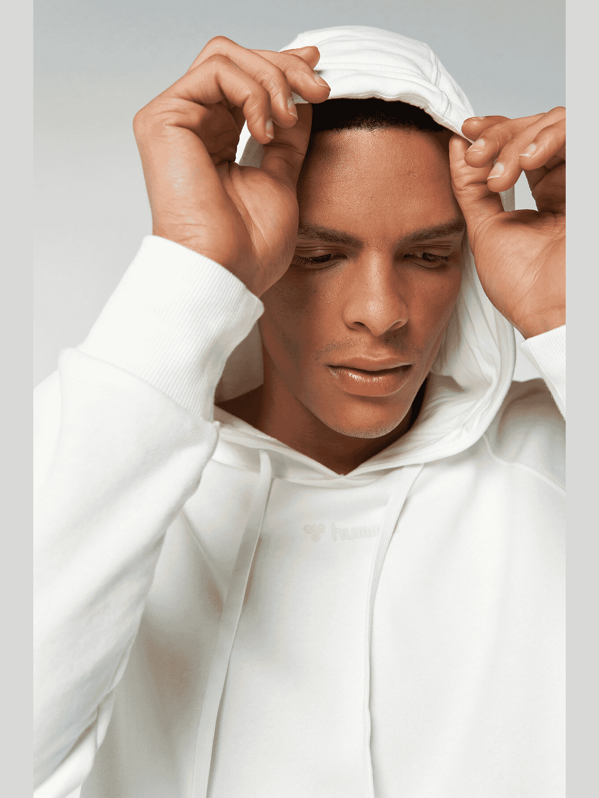 HUMMEL HMLJOHNS OVERSIZE HOODIE