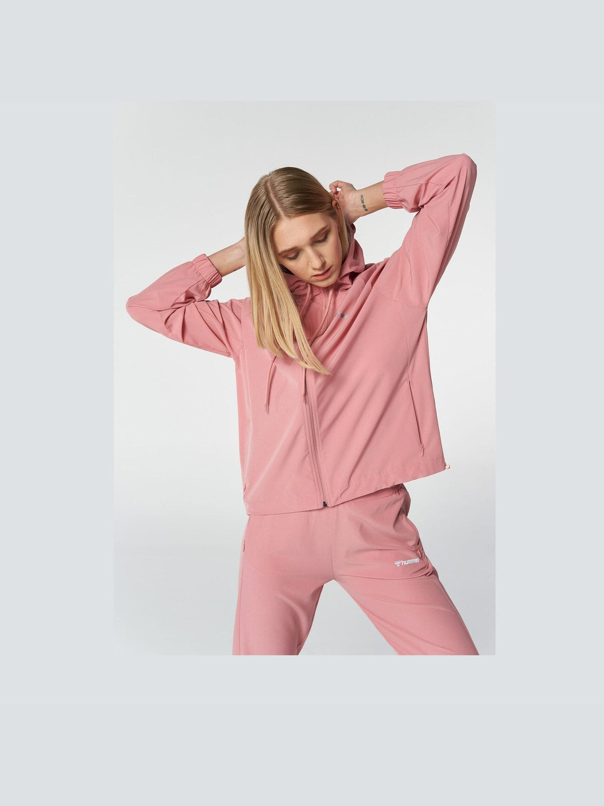 HUMMEL HMLLILY ZIP HOODIE