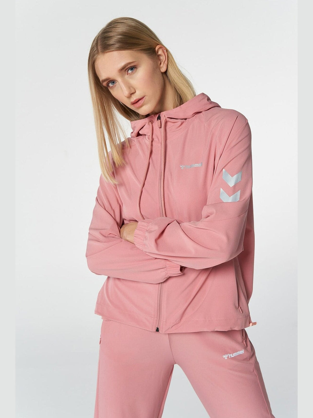 HUMMEL HMLLILY ZIP HOODIE