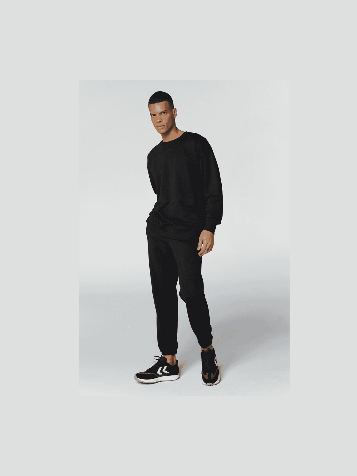 HUMMEL HMLMADDOX OWESIZE SWEATSHIRT