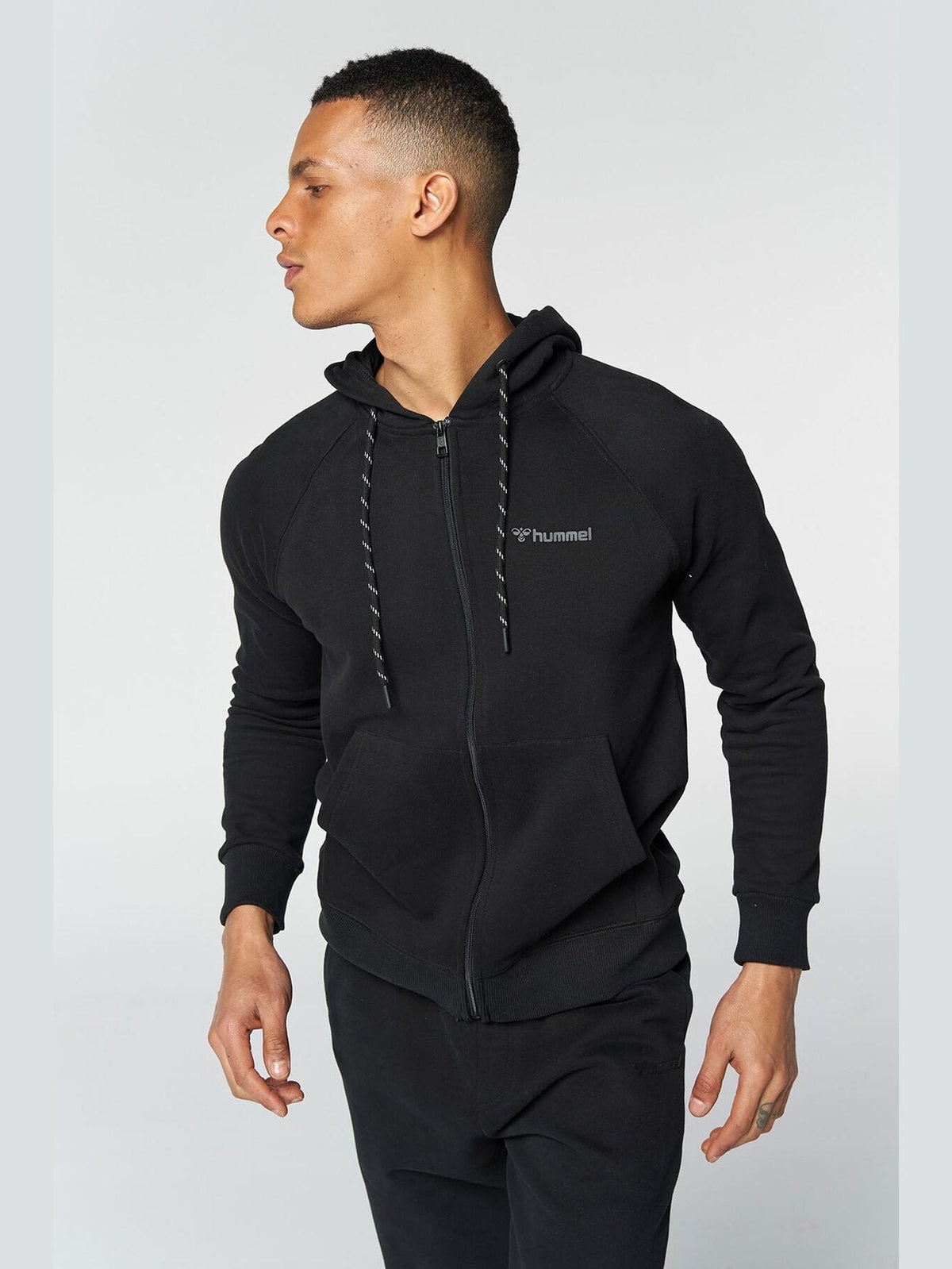 HUMMEL HMLWESLEY ZIP HOODIE