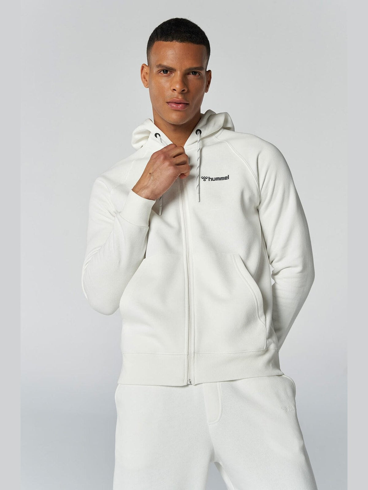 HUMMEL HMLWESLEY ZIP HOODIE