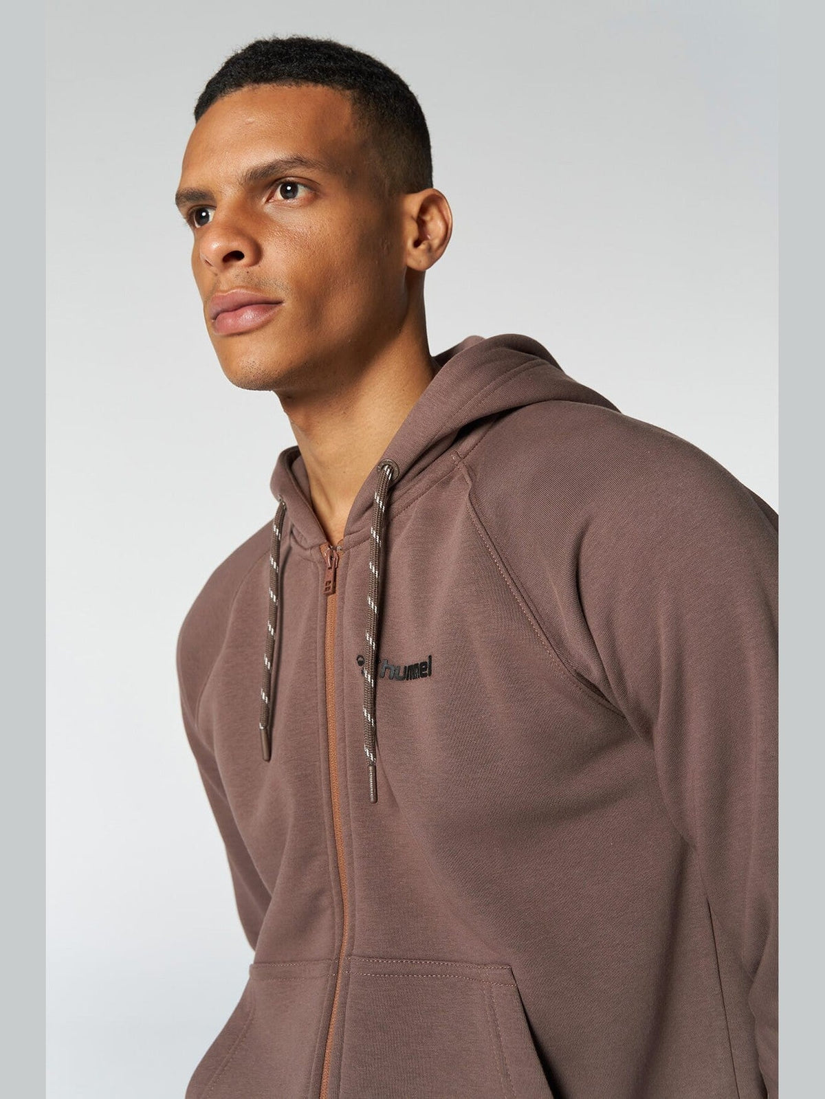 HUMMEL HMLWESLEY ZIP HOODIE