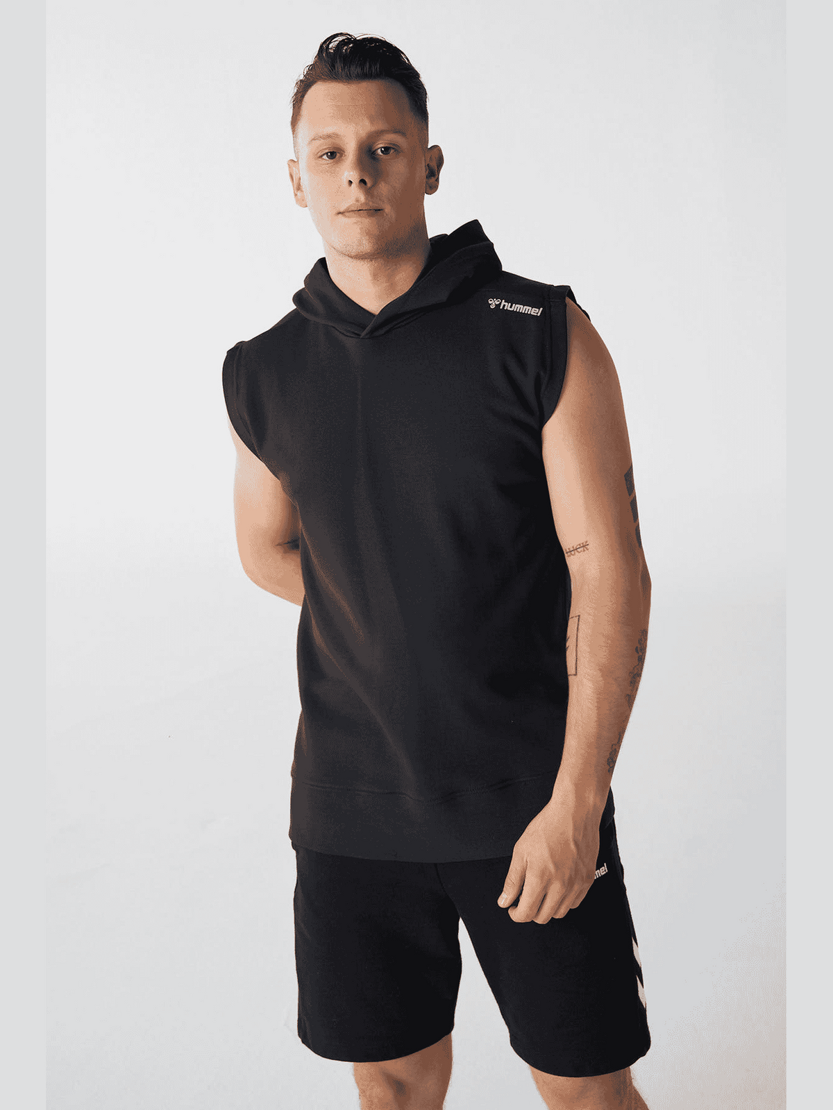 HUMMEL HMLDANNY SLEEVELESS HOODIE