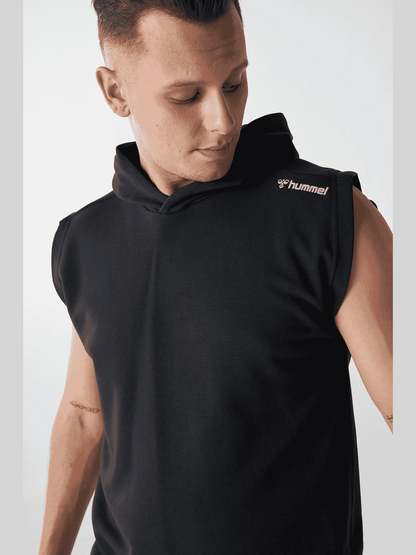 HUMMEL HMLDANNY SLEEVELESS HOODIE