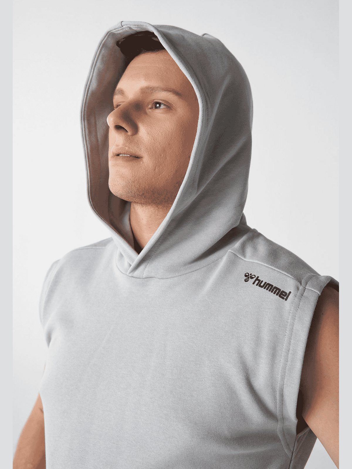 HUMMEL HMLDANNY SLEEVELESS HOODIE