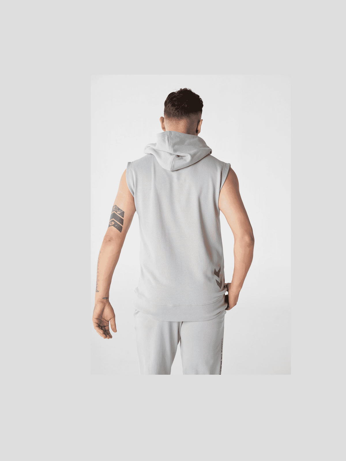 HUMMEL HMLDANNY SLEEVELESS HOODIE