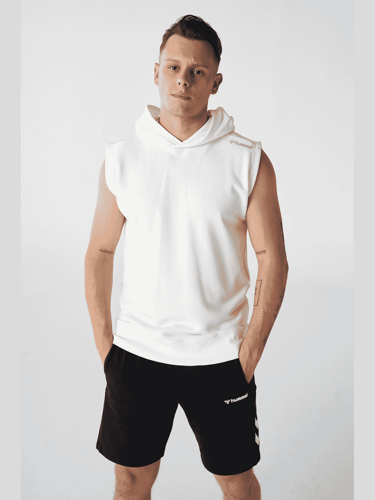 HUMMEL HMLDANNY SLEEVELESS HOODIE