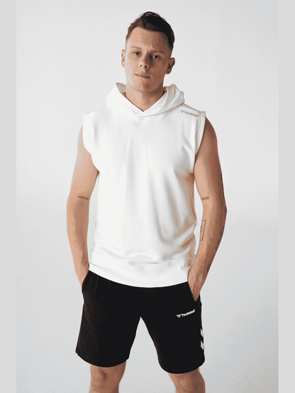 HUMMEL HMLDANNY SLEEVELESS HOODIE