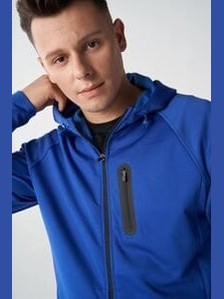 HUMMEL HMLETHAN ZIP HOODIE