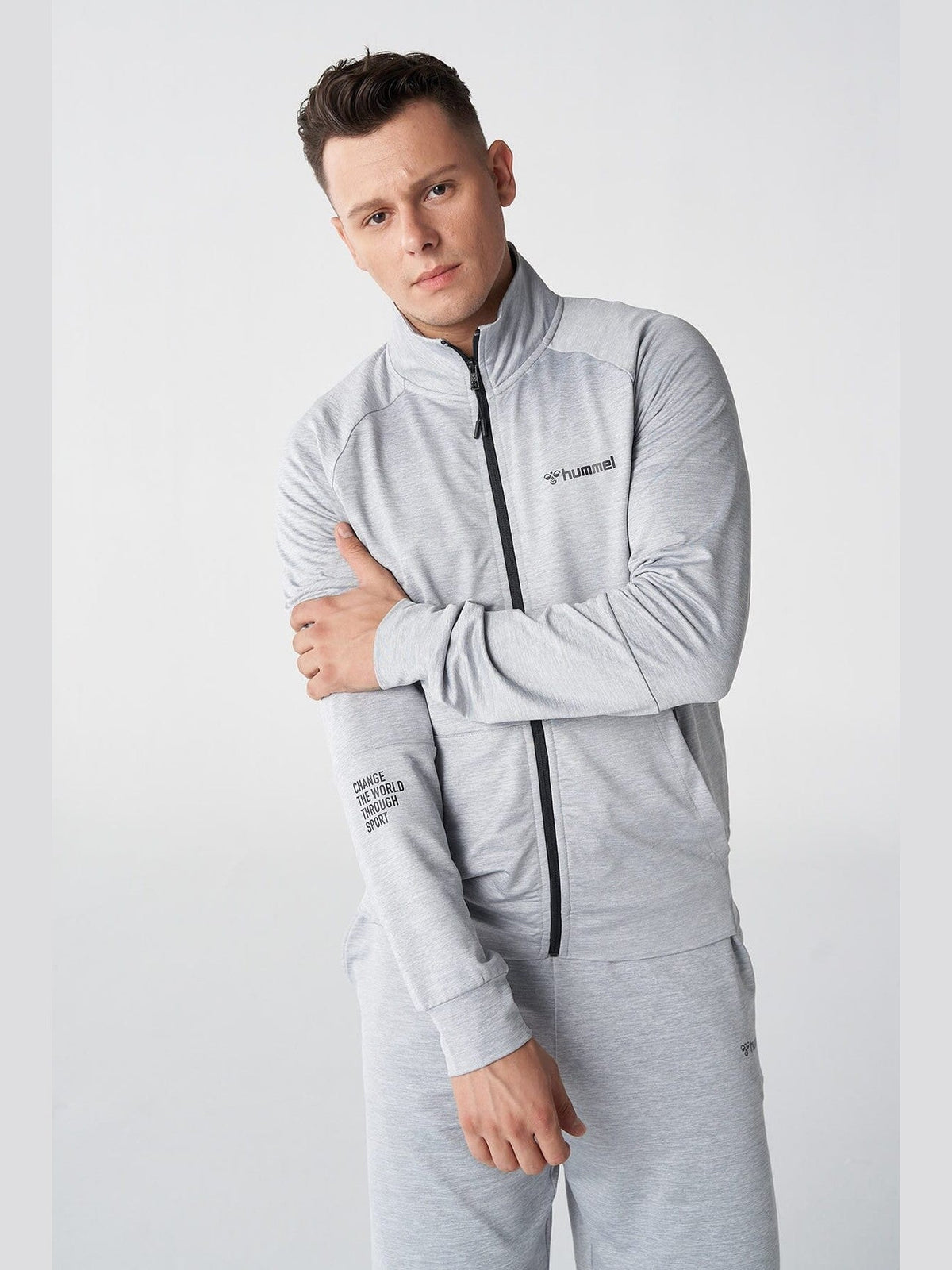 HUMMEL HMLJAS ZIP JACKET