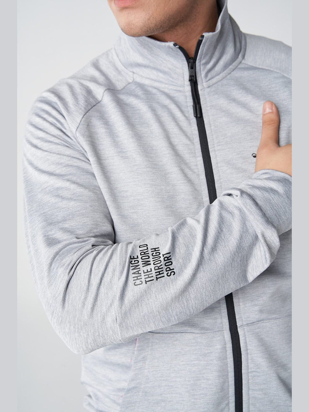 HUMMEL HMLJAS ZIP JACKET