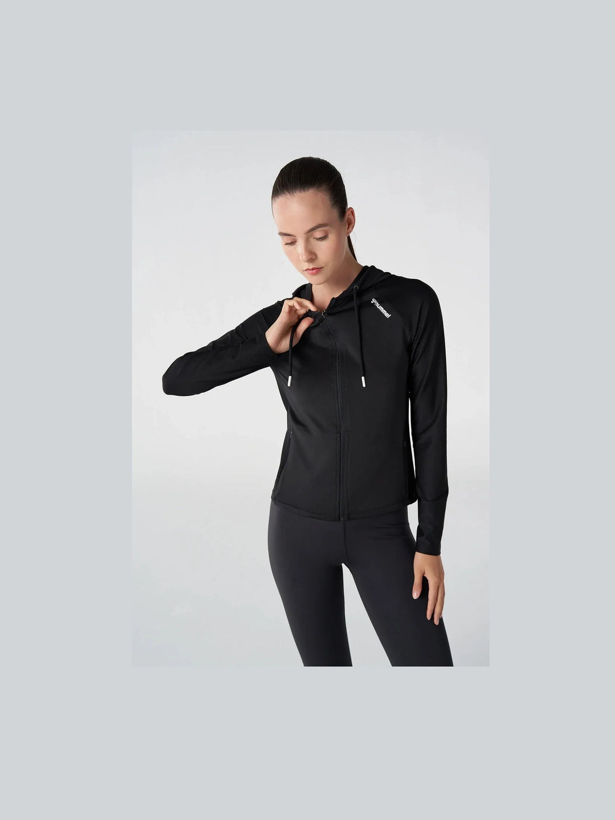 HUMMEL HMLLARA ZIP HOODIE