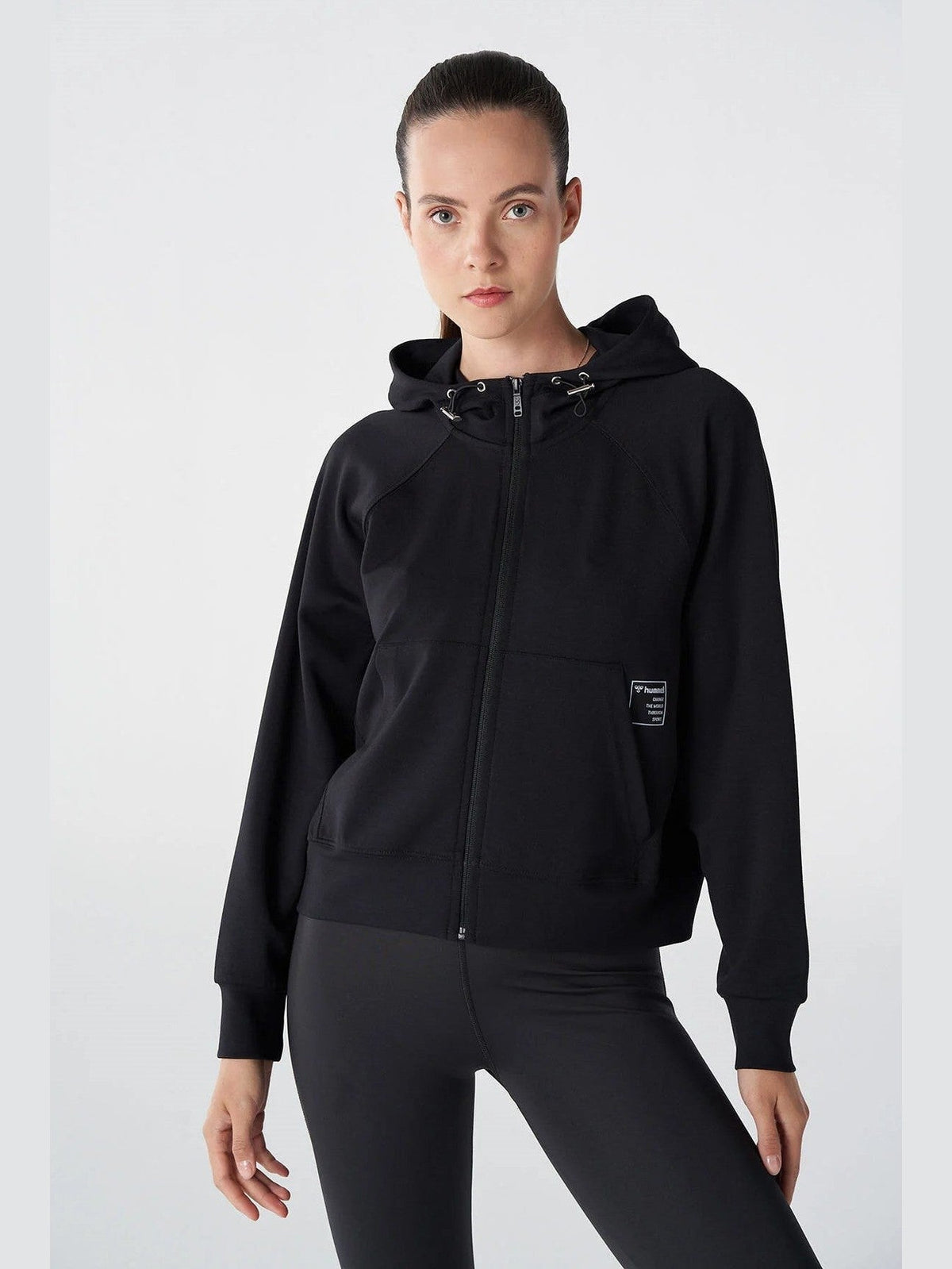HUMMEL HMLLAYLA ZIP HOODIE