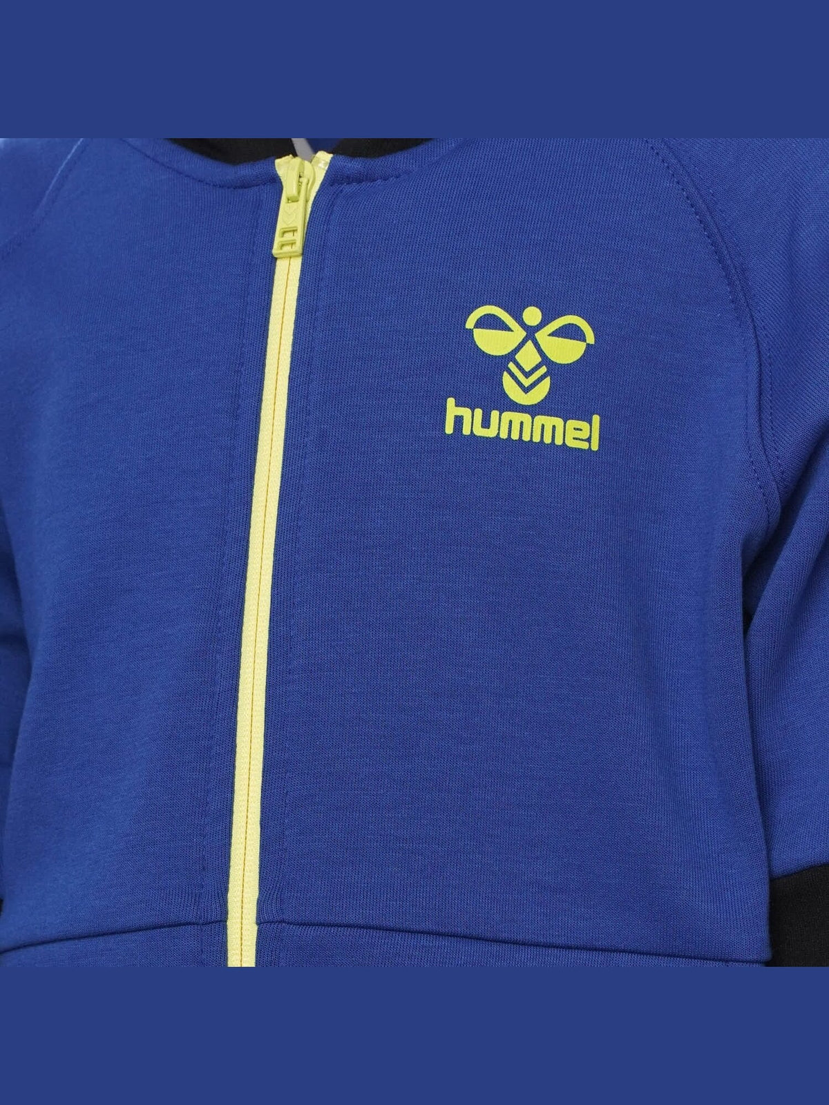 HUMMEL HMLLUTHER ZIP HOODIE