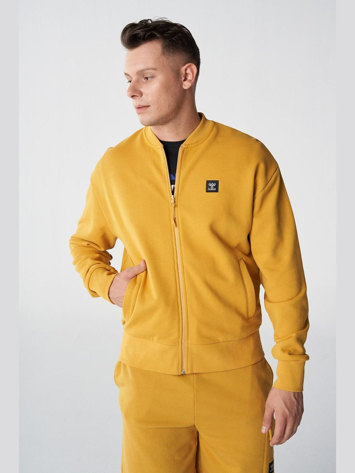 HUMMEL HMLNICK BOMBER ZIP JACKET