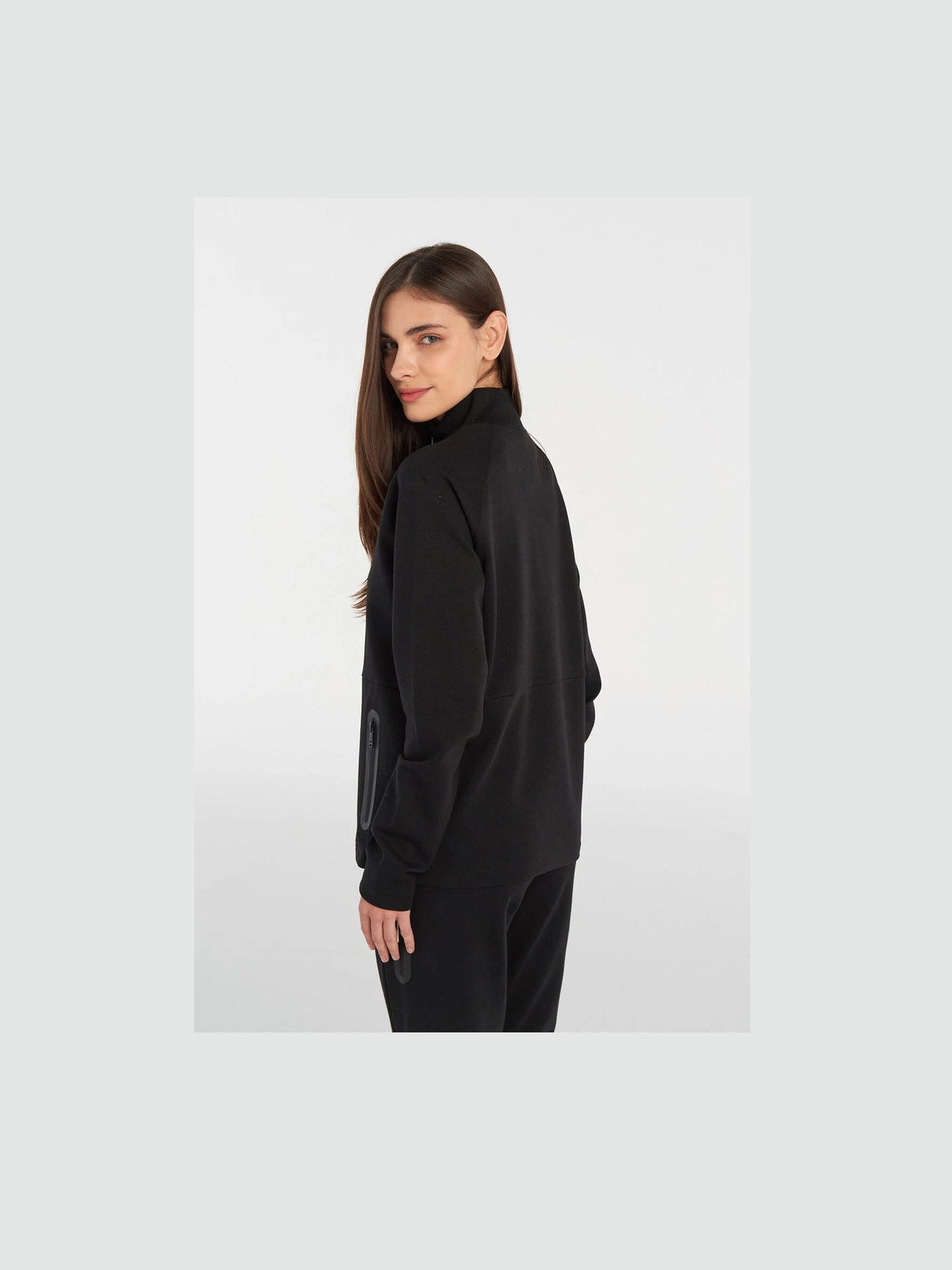 HUMMEL- HMLFUYU ZIP NECK SWEATSHIRT