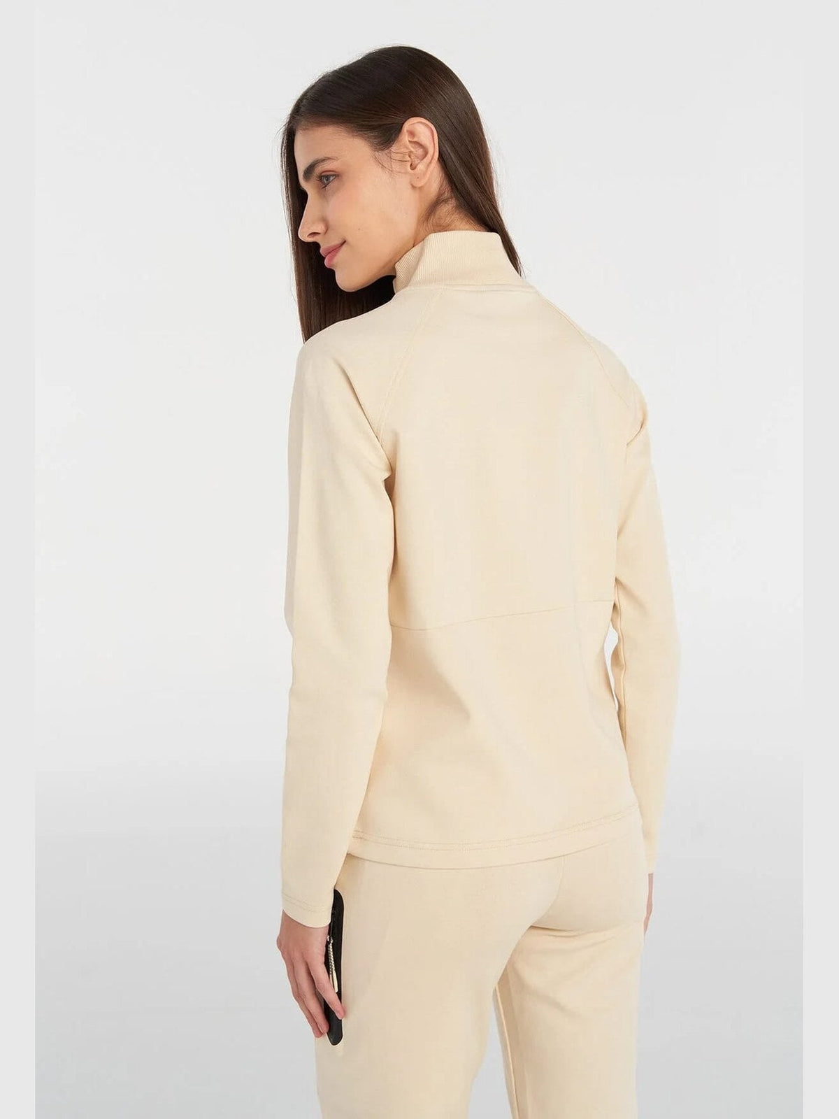 HUMMEL- HMLFUYU ZIP NECK SWEATSHIRT