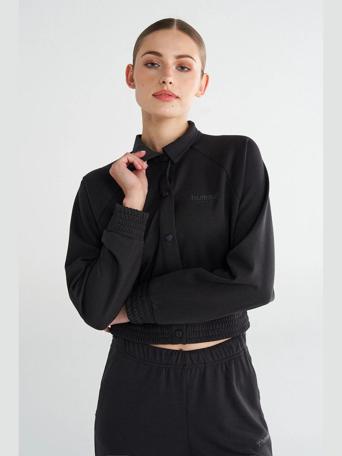 HUMMEL- HMLJED ZIP JACKET